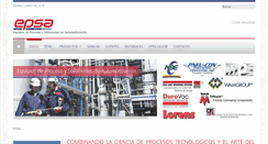 Desktop Screenshot of epsa.mx