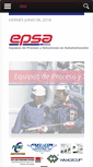 Mobile Screenshot of epsa.mx
